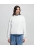 YENİ İPEKYOL KADIN Nakışlı sweatshirt IS1250091012