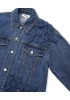 YENİ İPEKYOL KADIN Çiçek aplikeli denim mont IS1250012018