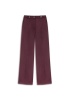 YENİ İPEKYOL TWIST KADIN METAL AKSESUARLI WIDE LEG FİT PANTOLON TS1250003113