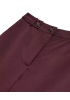YENİ İPEKYOL TWIST KADIN METAL AKSESUARLI WIDE LEG FİT PANTOLON TS1250003113