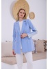 YENİ MOODBASİC SIRTI ÇİZGİLİ BLAZER CEKET MB04.46