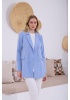 YENİ MOODBASİC SIRTI ÇİZGİLİ BLAZER CEKET MB04.46