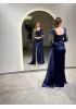 YENİ VERDA MODA KADIN VEFA ABİYE ELBİSE VEFA