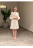YENİ VERDA MODA KADIN TİVAT ABİYE ELBİSE TİVAT