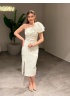 YENİ VERDA MODA KADIN TEDRA ABİYE ELBİSE TEDRA