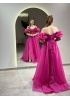 YENİ VERDA MODA KADIN ABİYE ELBİSE İLAY