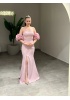 YENİ VERDA MODA KADIN DİEGA ABİYE ELBİSE DİEGA