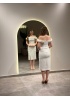YENİ VERDA MODA KADIN AYPERİ ABİYE ELBİSE AYPERİ