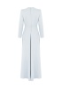 YENİ SENNA DESİGN KADIN QUEEN SAPHIRE DRESS ELBİSE 3029S23