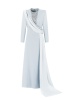 YENİ SENNA DESİGN KADIN QUEEN SAPHIRE DRESS ELBİSE 3029S23