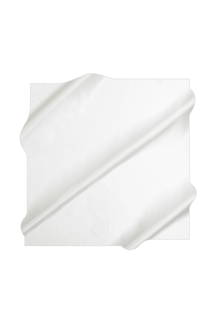 Aker Düz Taşlanmış İpek Krep Saten Eşarp 90X90