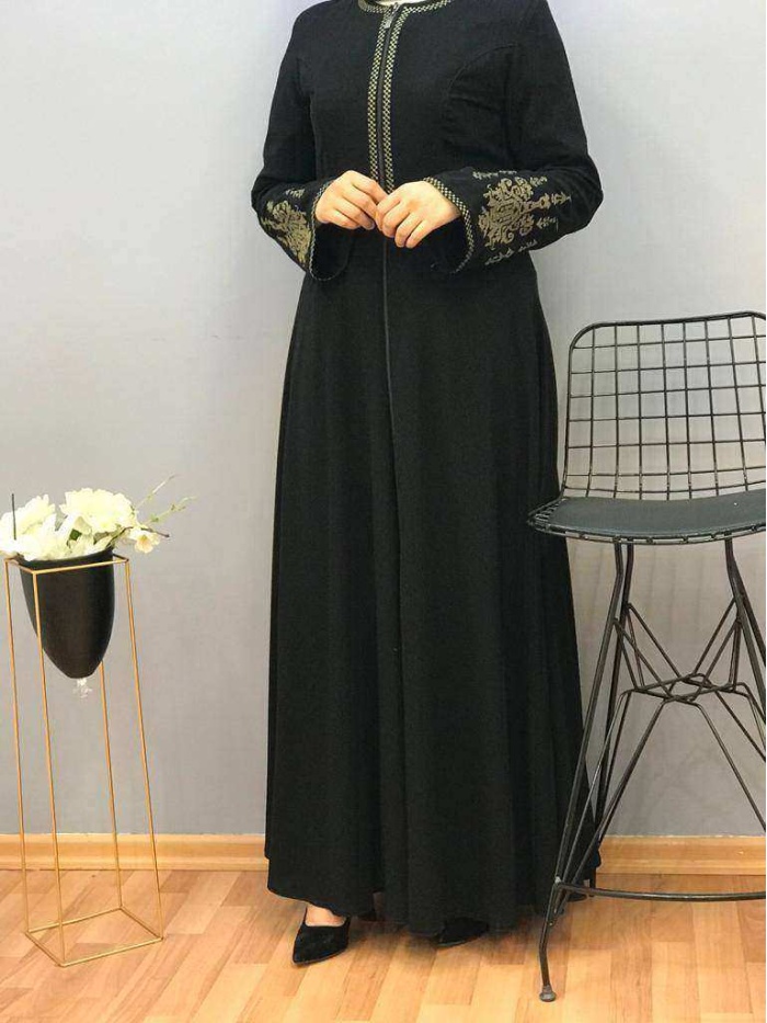 MUSAB KADIN İŞLEME DETAYLI FERACE