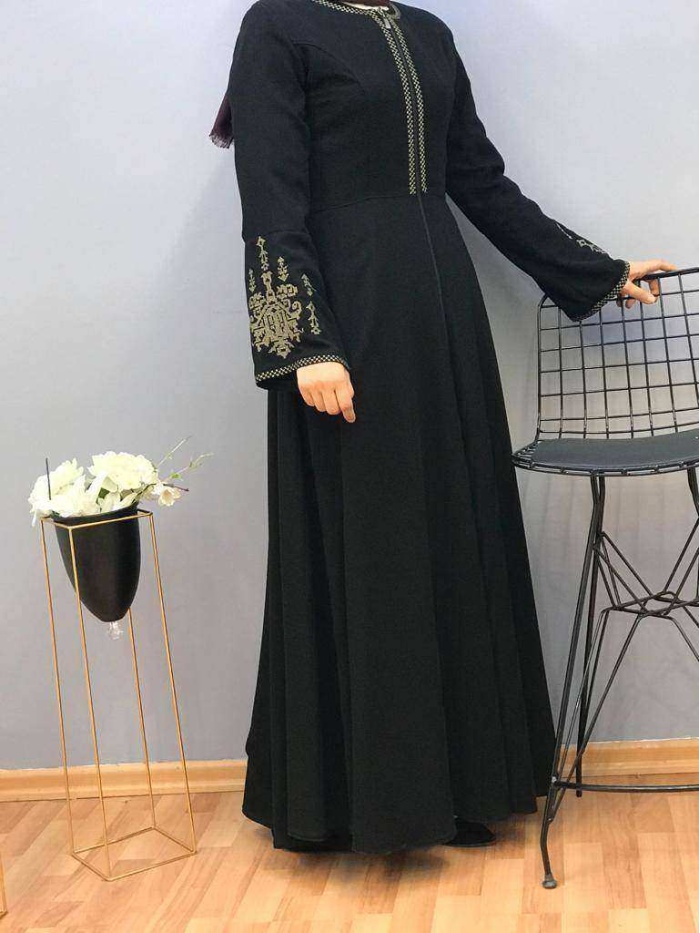 MUSAB KADIN İŞLEME DETAYLI FERACE