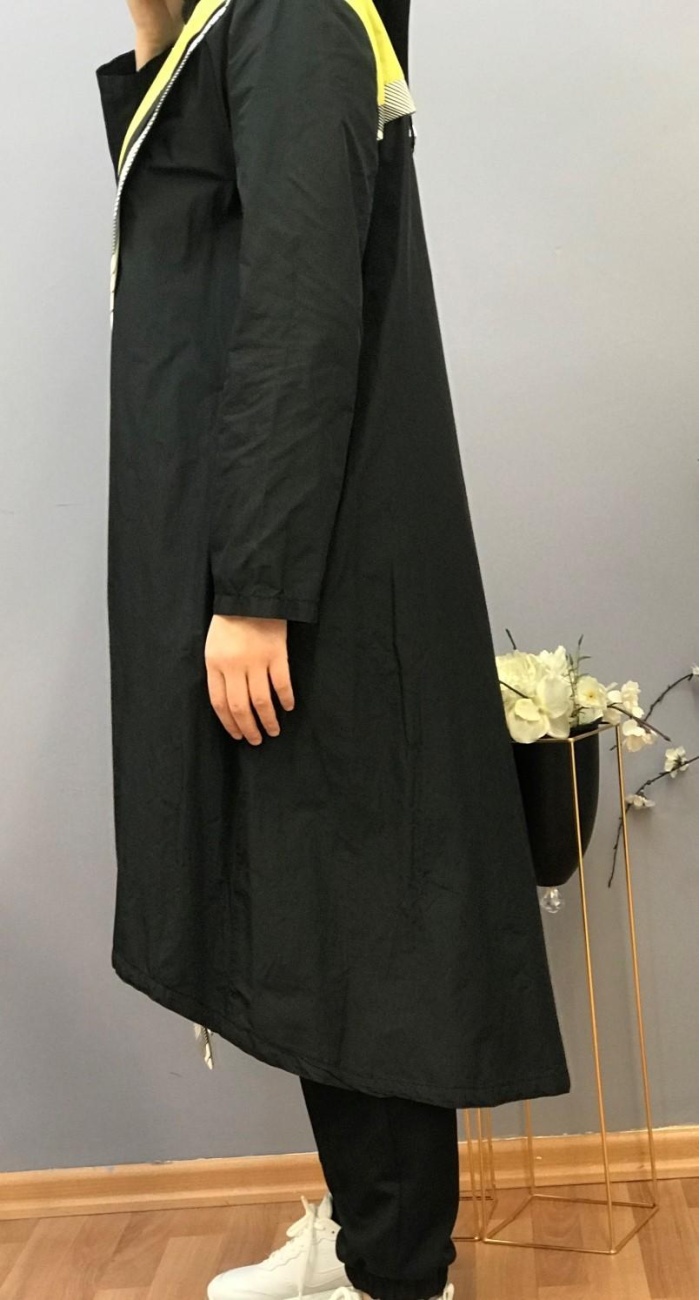 ALMARWAH ŞERİT DETAYLI KAP