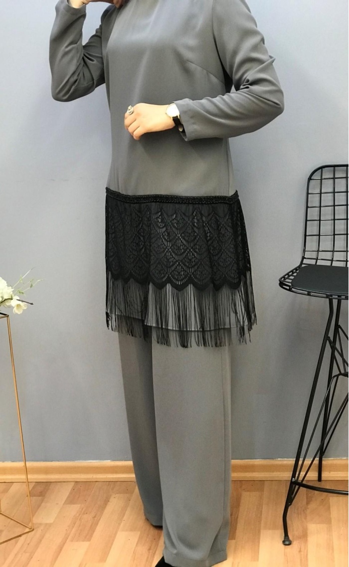 ALMARWAH KADIN BOL PAÇA PANTOLON