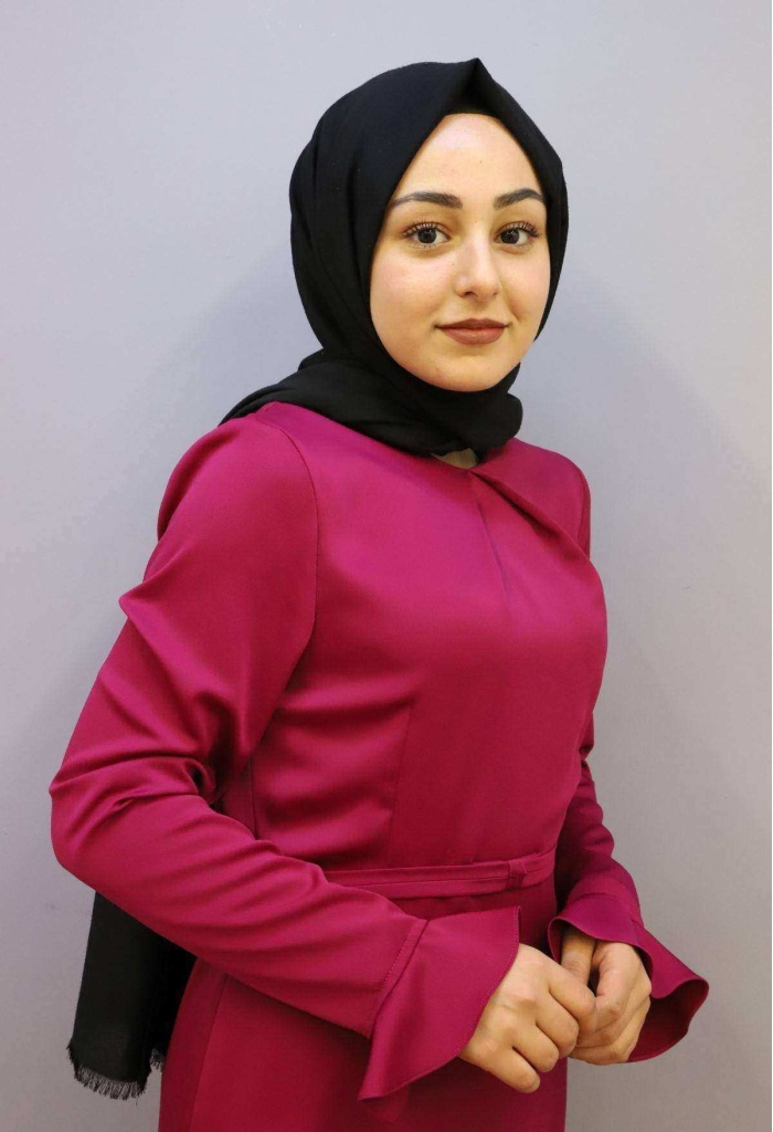 MİMYA KADIN KEMER DETAYLI ELBİSE