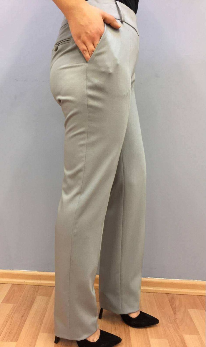 SEÇİL KADIN ÇİFT DÜĞMELİ PANTOLON