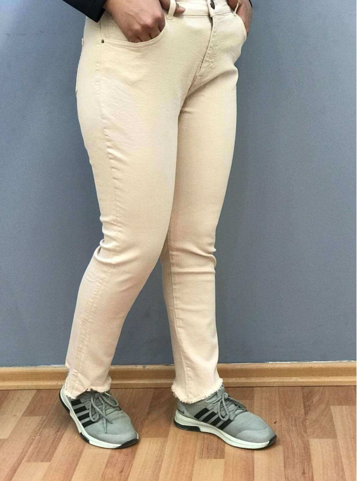 BASİCLOVE KADIN PAÇASI PÜSKÜL DETAYLI PANTOLON