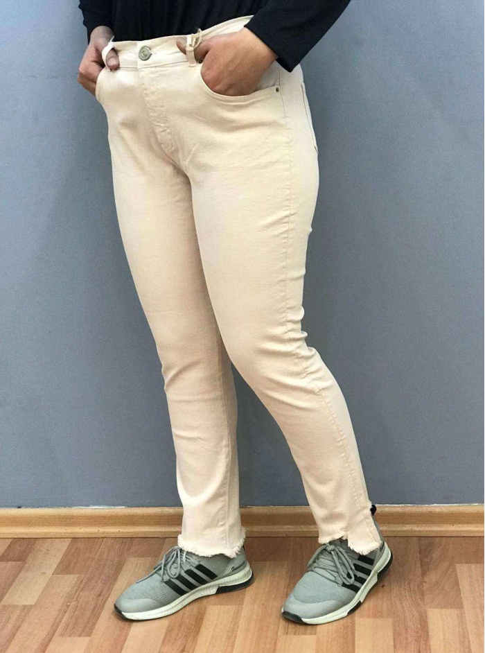 BASİCLOVE KADIN PAÇASI PÜSKÜL DETAYLI PANTOLON