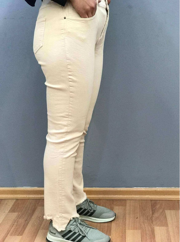BASİCLOVE KADIN PAÇASI PÜSKÜL DETAYLI PANTOLON
