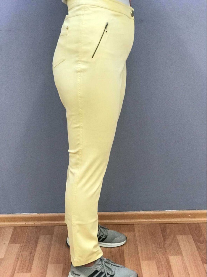 GİLDA KADIN FERMUAR DETAYLI TAYT PANTOLON
