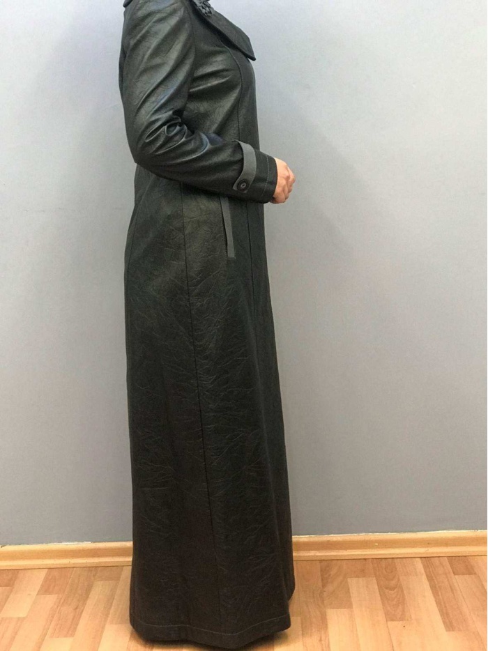 MANTOCU KADIN BEBE YAKA DERİ PARDESÜ