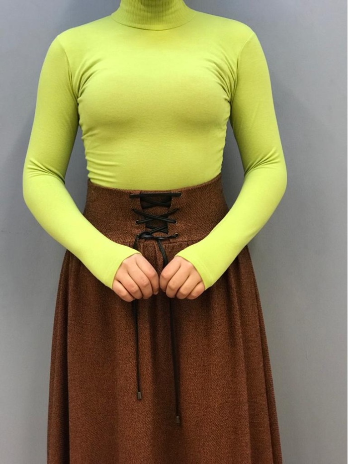 HİSSET KADIN BALIKÇI YAKA 36-38-40 BEDENE UYGUNDUR
