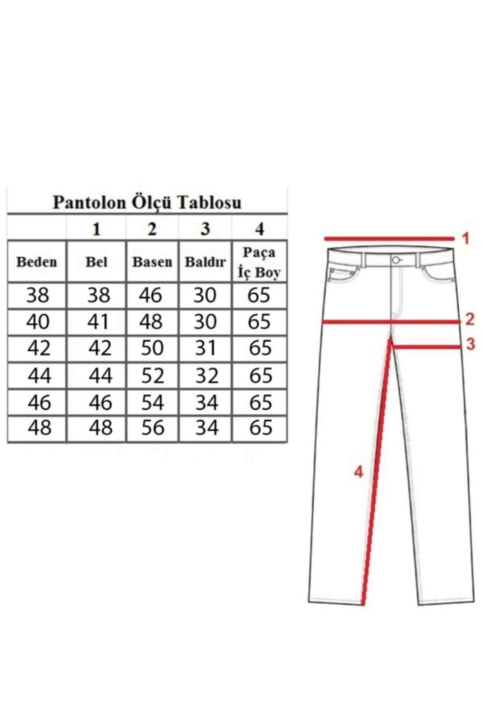 CANSEVEN KADIN PANTOLON