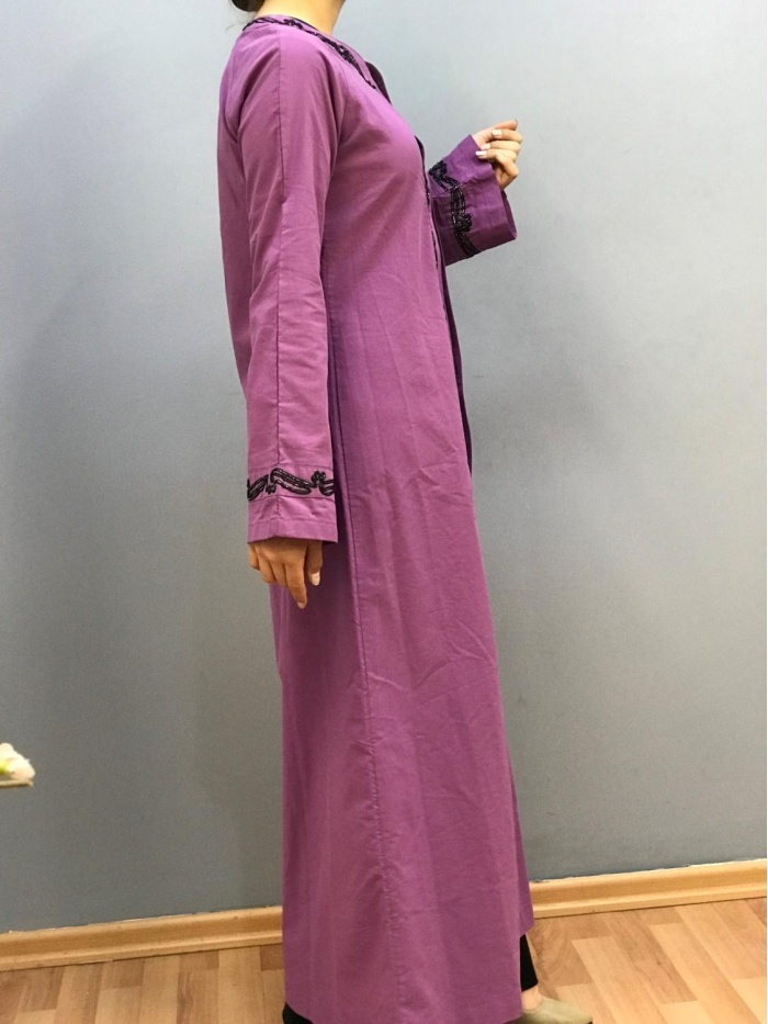 HAŞEMA KADIN NAKIŞLI TESETTÜR PAREO