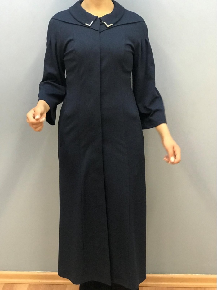 KAYRA KADIN GİZLİ DÜĞMELİ BEBE YAKA YAZLIK KAP