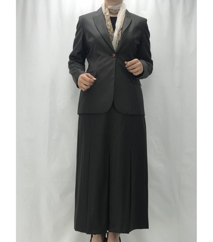 SEÇİL KADIN TEK DÜĞME BLAZER YAZLIK CEKET