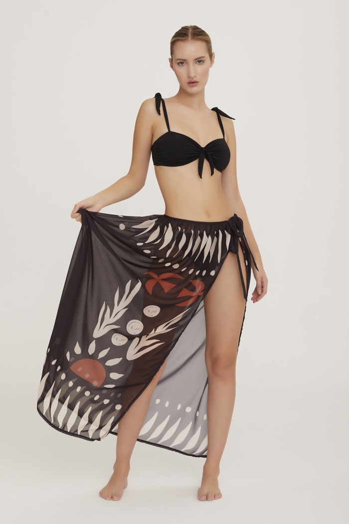 LAPIENO 6090 KADIN LACE 2 PAREO 23436090