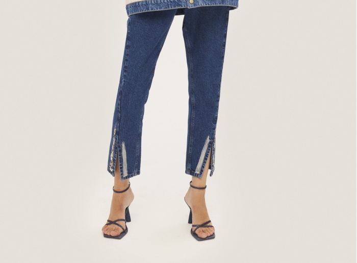 YENİ VENÖVE KADIN CARRIS JEAN PANTOLON 24FWJEA0001
