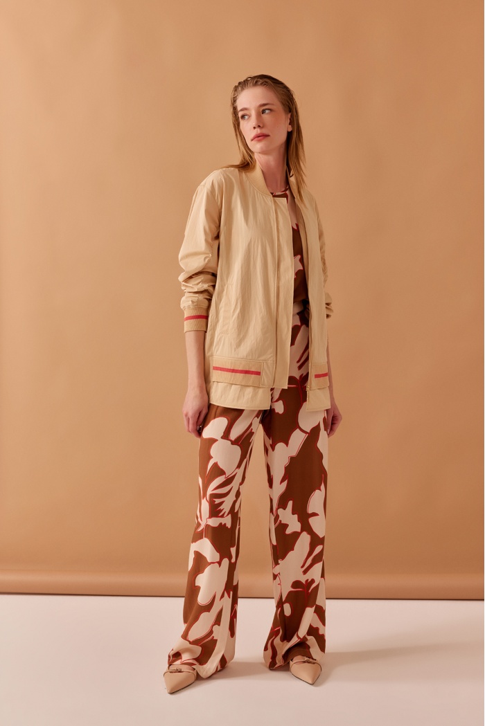 YENİ VENÖVE KADIN SANTA BOMBER 23SSBMB0002