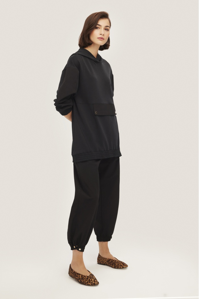 YENİ VENÖVE KADIN STRIPED SWEAT 24FWSWE0005