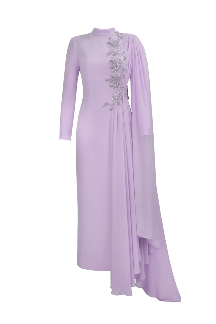 YENİ SENNA DESİGN KADIN CAPONLLY DRESS SD241041030024