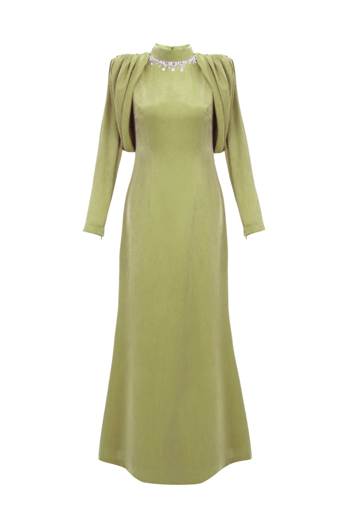 YENİ SENNA DESİGN KADIN BEATRICE DRESS SD241041030016