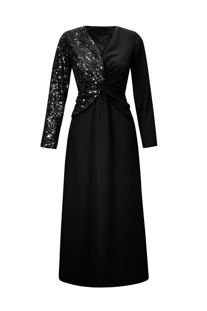 YENİ SENNA DESİGN KADIN MARGARET DRESS ELBİSE SD241041030085