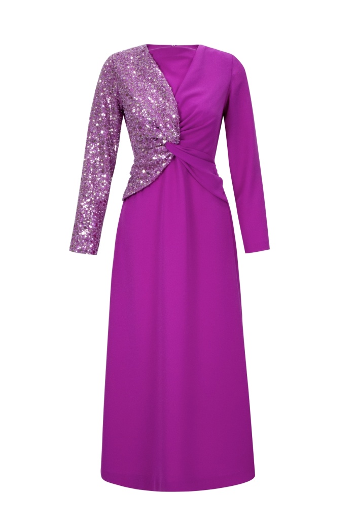 YENİ SENNA DESİGN KADIN MARGARET DRESS ELBİSE SD241041030085