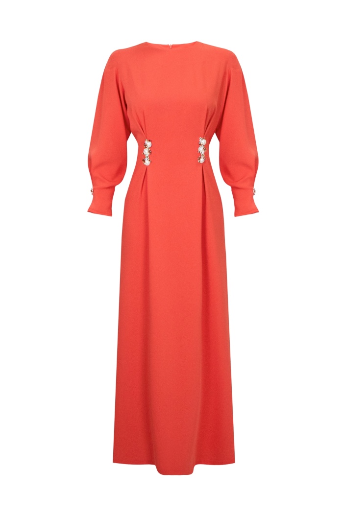 YENİ SENNA DESİGN KADIN BREGEE DRESS SD242042030029