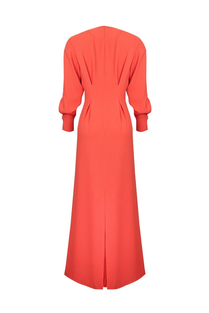 YENİ SENNA DESİGN KADIN BREGEE DRESS SD242042030029