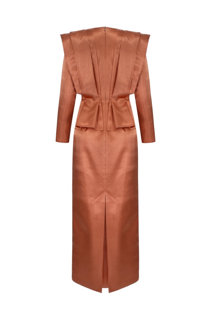 YENİ SENNA DESİGN KADIN FAYETTE DRESS SD242042030024