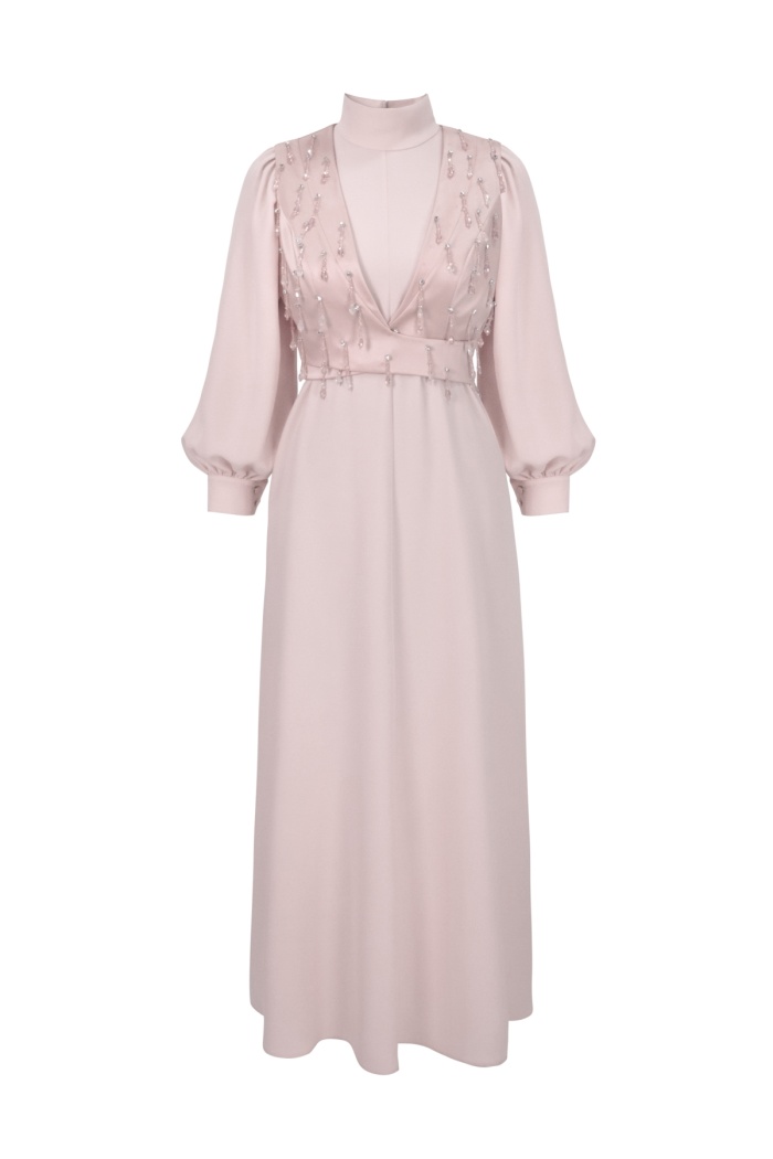 YENİ SENNA DESİGN KADIN SPARKLE DRESS SD242042030014