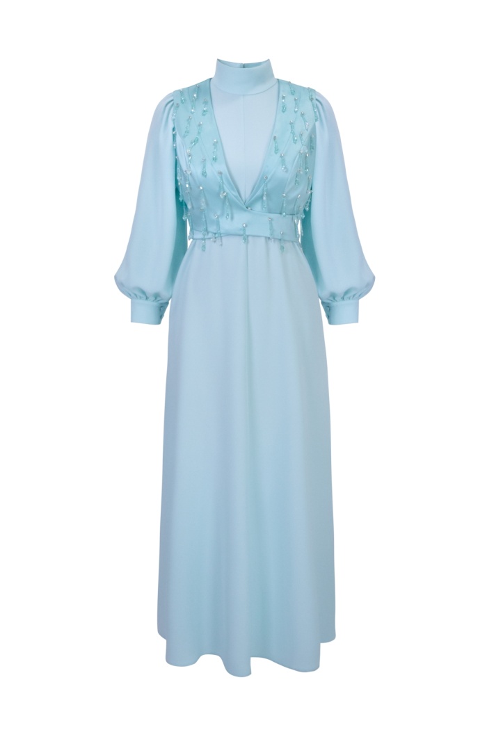YENİ SENNA DESİGN KADIN SPARKLE DRESS SD242042030014