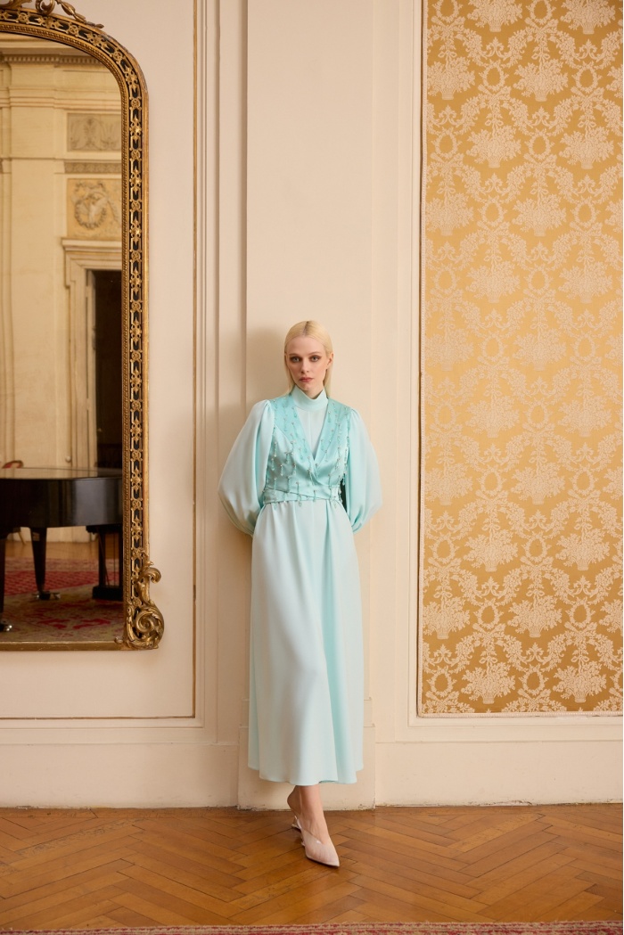 YENİ SENNA DESİGN KADIN SPARKLE DRESS SD242042030014
