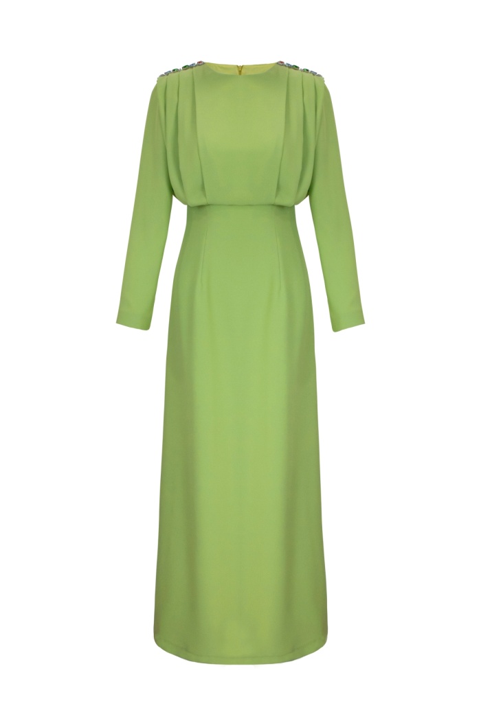 YENİ SENNA DESİGN KADIN RAVİNE DRESS SD242042030007
