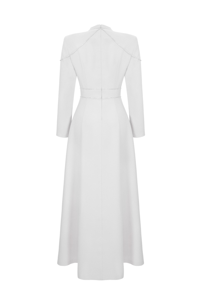 YENİ SENNA DESİGN KADIN CRYSTAL DRESS ELBİSE SD242042030013