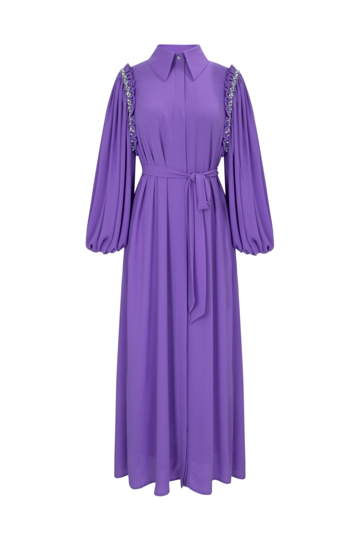 YENİ SENNA DESİGN KADIN TAYLOR DRESS SD242042030050