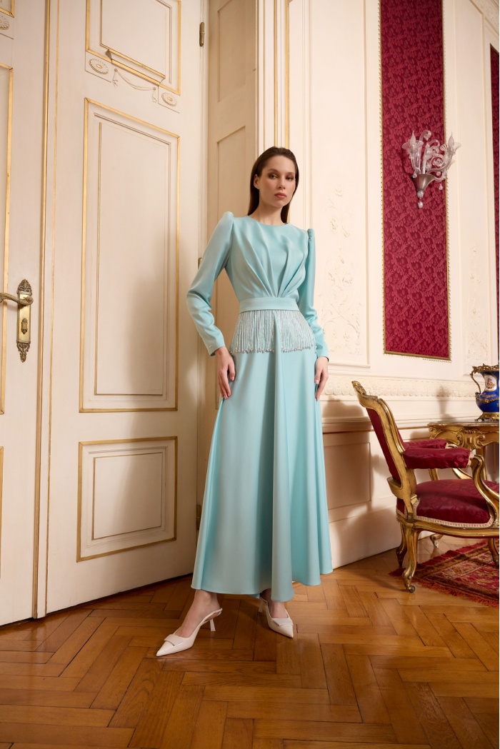 YENİ SENNA DESİGN KADIN DIOR DRESS SD242042030002
