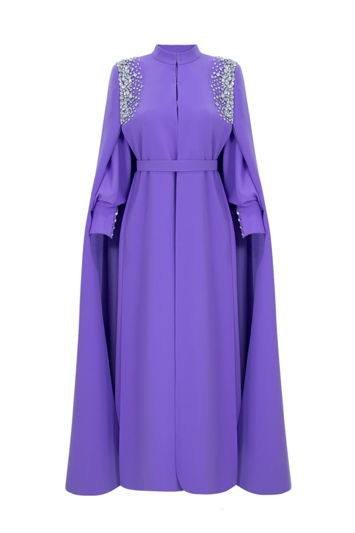 YENİ SENNA DESİGN KADIN JE PARLE DRESS SET ELBİSE TAKIM SD251051094002